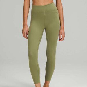 NWT LULULEMON InStill High-Rise Tight 25" in Green, Size 10, Closet Cleanout!